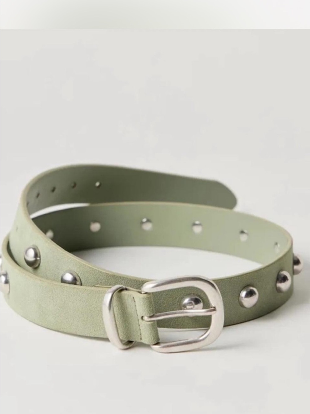 NWT Free People Rhodes Stud Belt